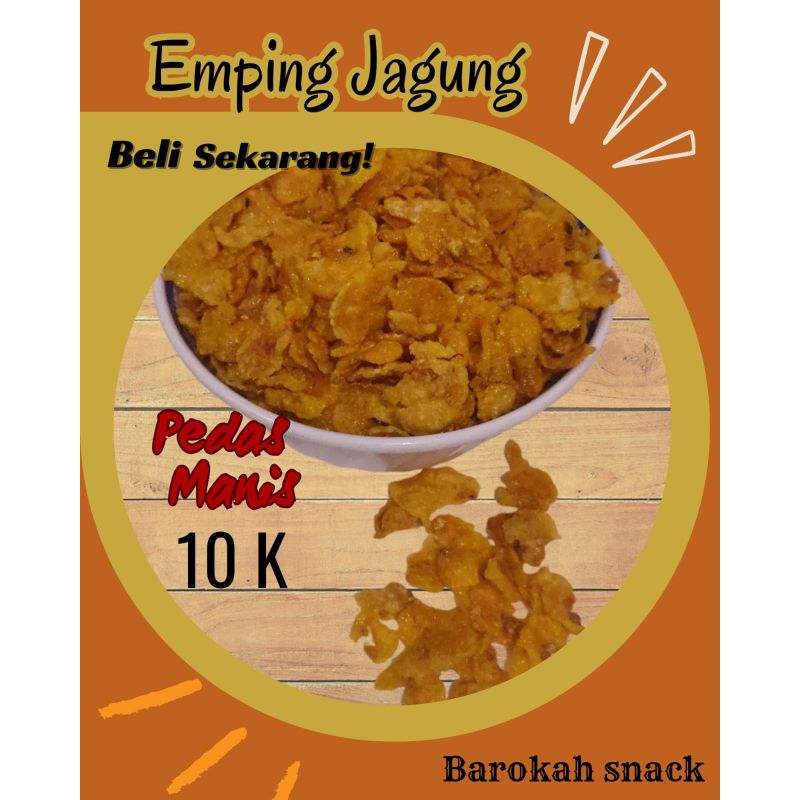 

Emping Jagung 205 gr