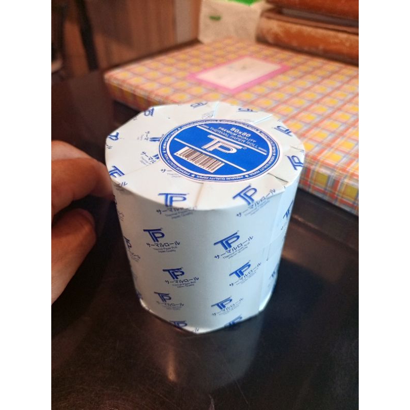 

Kertas Struk Kasir Thermal 80x80 Kasir Roll TP POS Printer Parkir