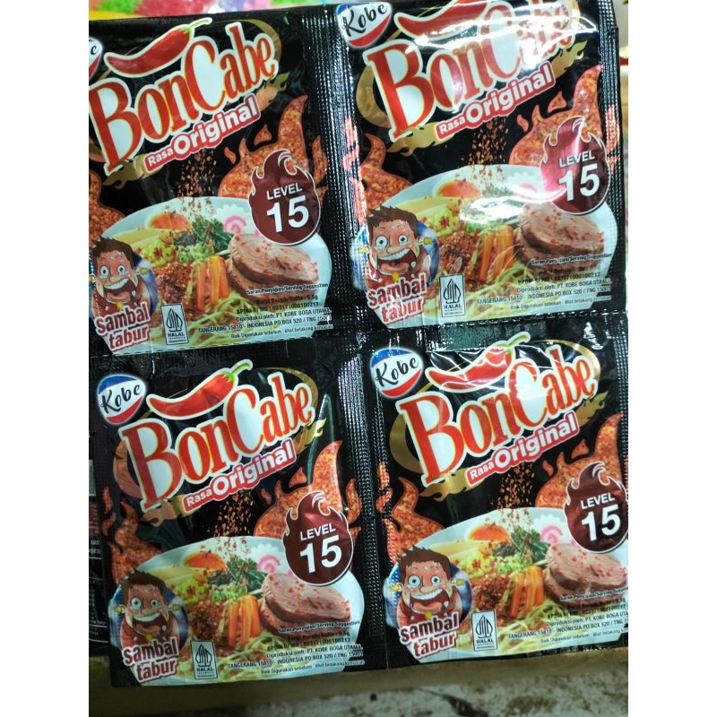 

bon cabe lv 15, 30, 50