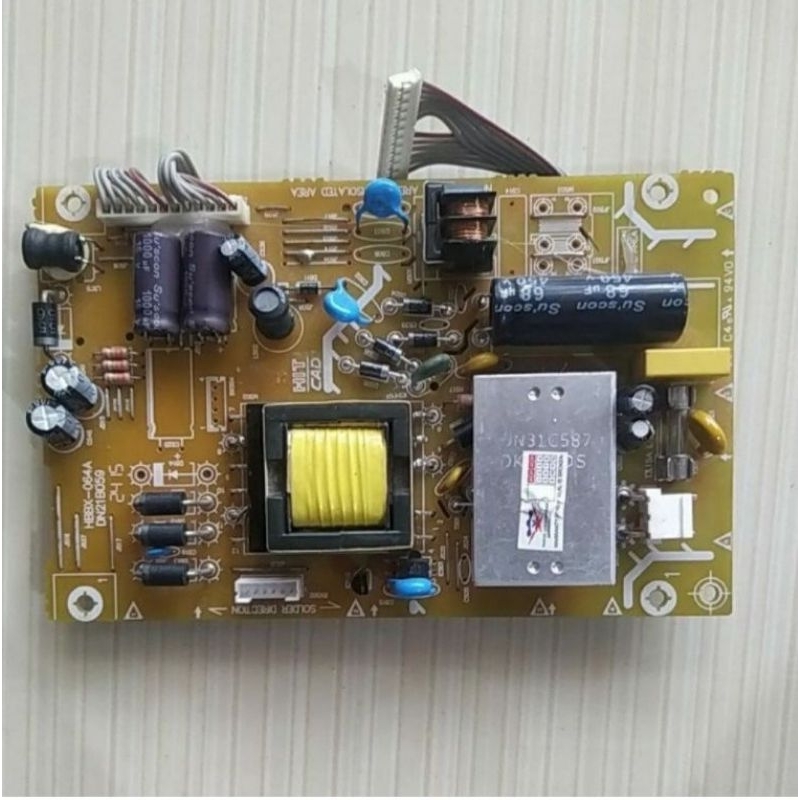 PSU TV LED polytron PLD 22d900 power Suplay TV PLD 22D900