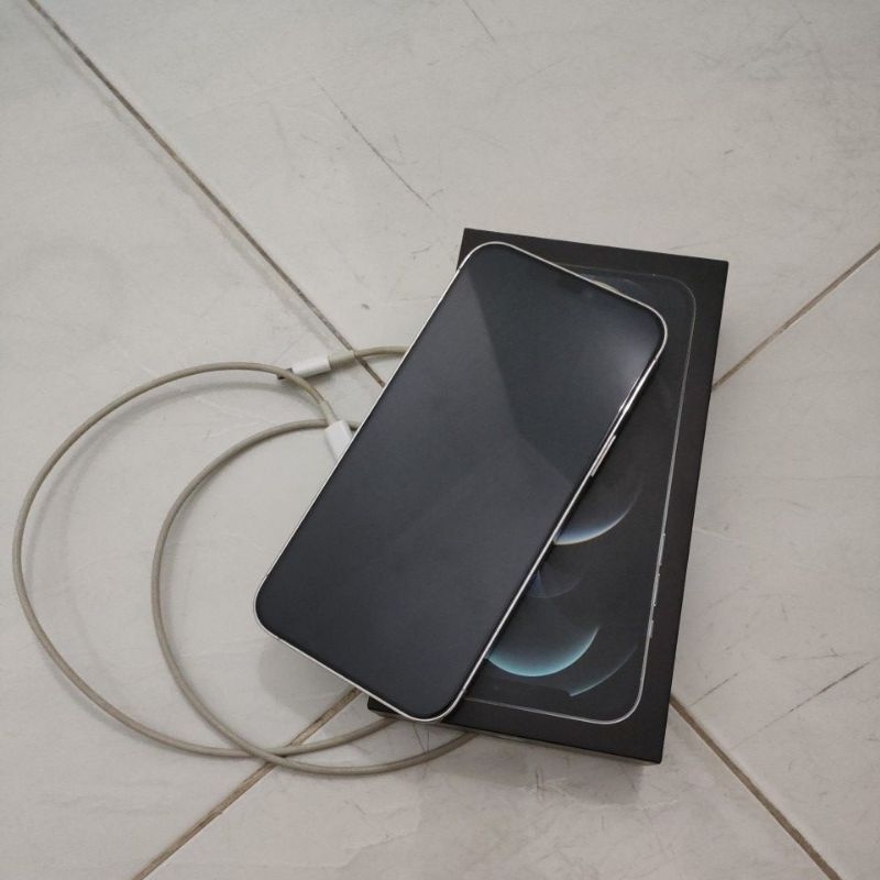 (Jual Second) iPhone 12 Pro Max 128GB ibox