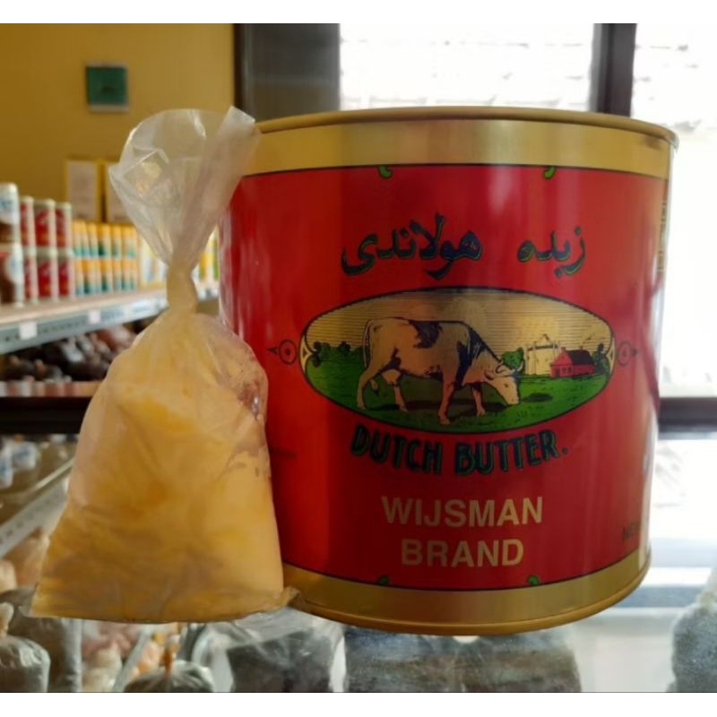 

WIJSMAN Butter Repack 100gr