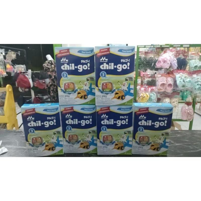 

CHIL GO 3+ VANILA/MADU/950GRAM/660GRAM/270GRAM