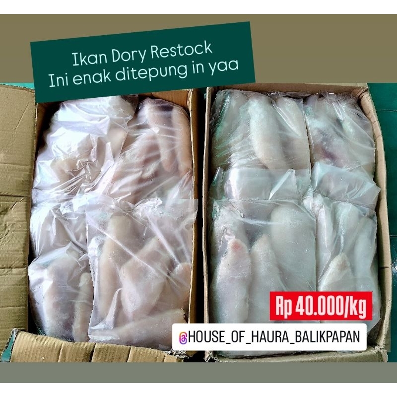 

Ikan dory frozen