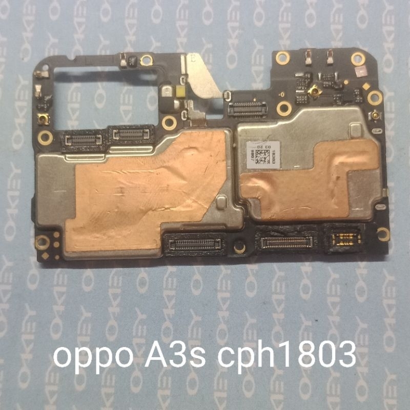 Mesin pcb OPPO A3s cph1803