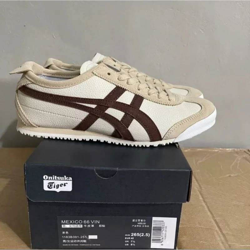 (NEW) SEPATU ONTSK TIGER MEXICO 66 VIN