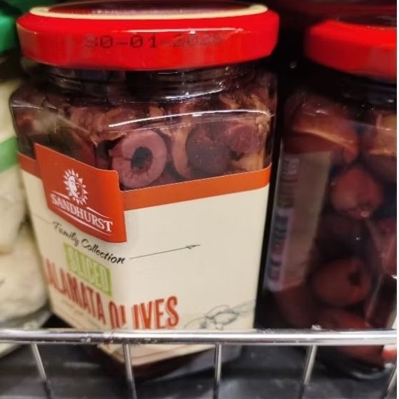 

sandhurst sliced kalamata olives 300gr