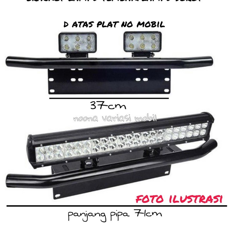 bracket brecket sorot di atas t plat nomor mobil dudukan lampu sorot