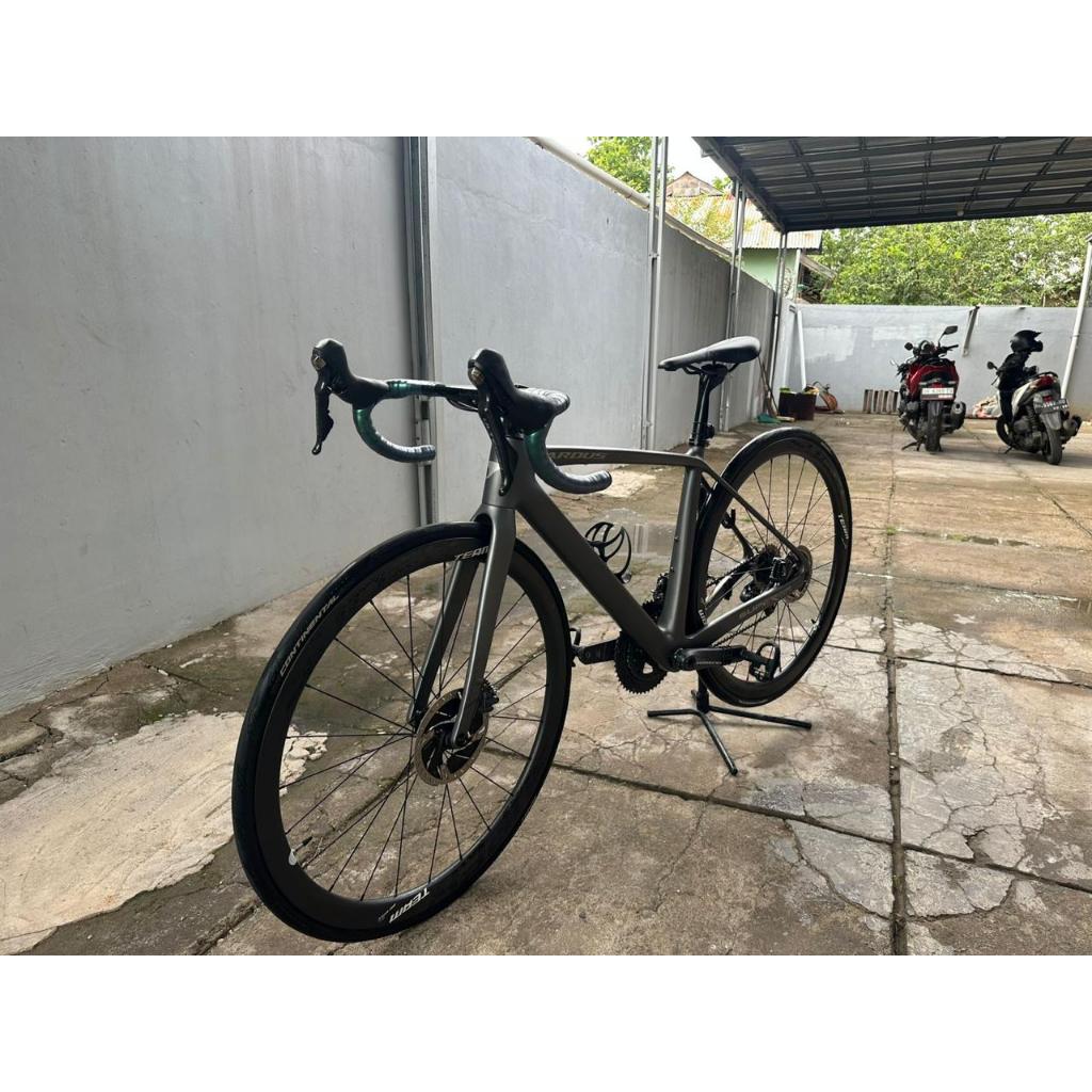 Frame Set Road Bike Pardus Super Sport Size XS