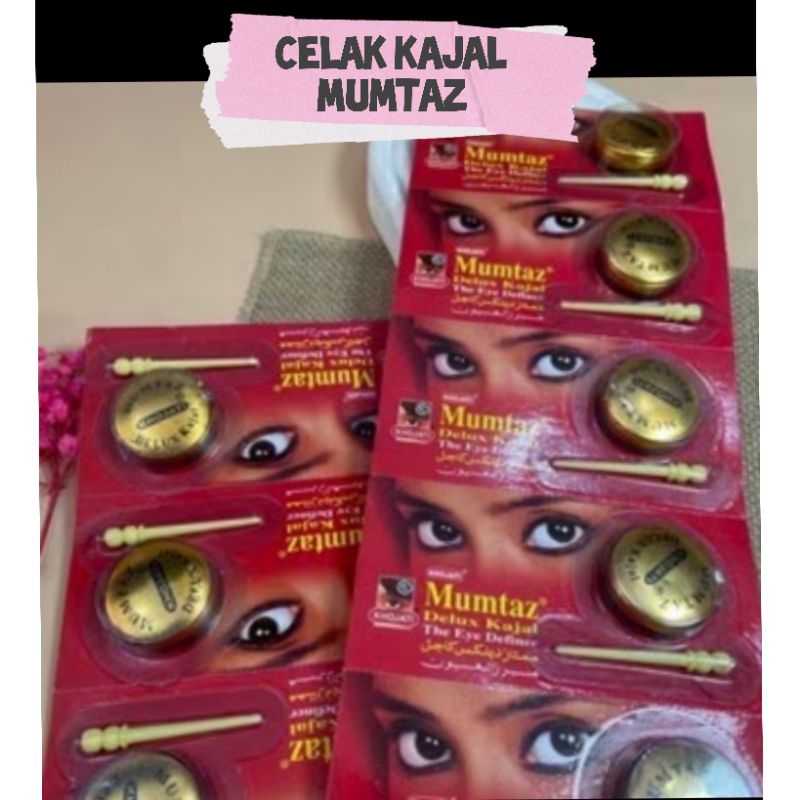 celak mata hitam/celak gel