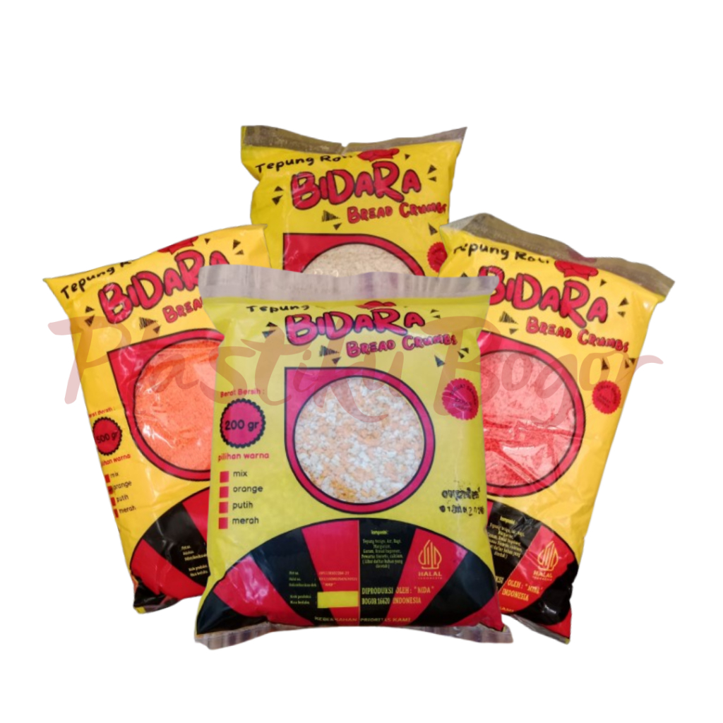 

Tepung Panir Tepung Roti Bidara 200 Gram All Varian