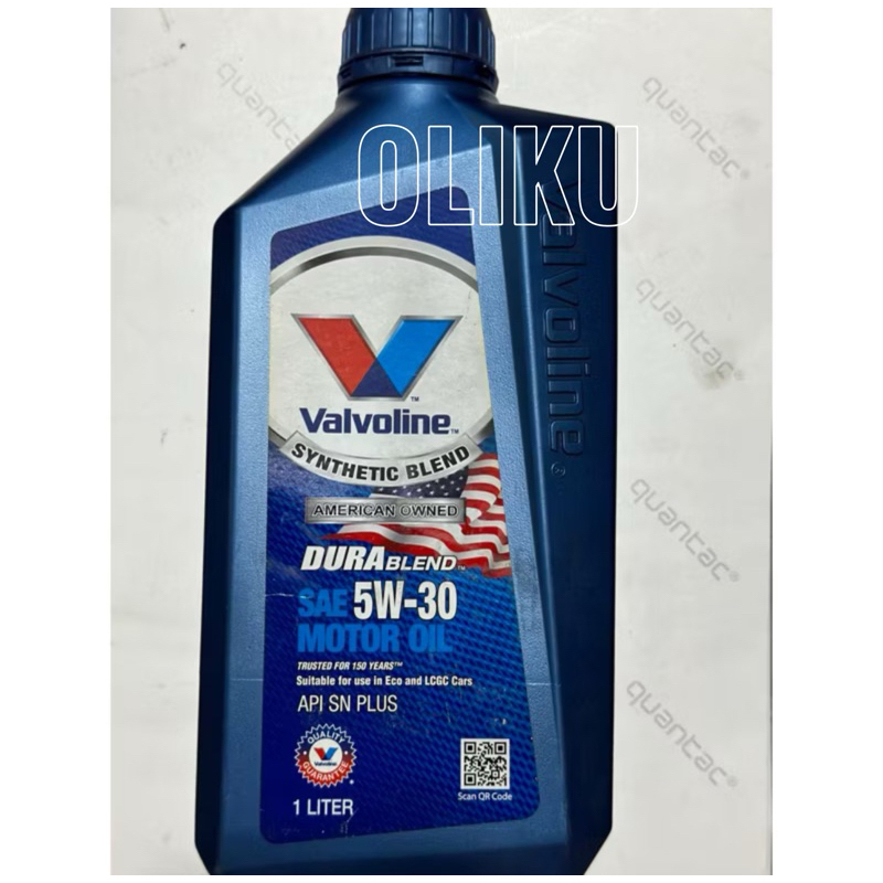 oli valvoline 5w-30 (1L) ORI