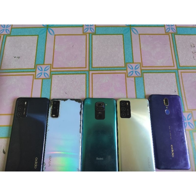 Oppo f11 ram 4 128 minus,a16 ram 4 64 lcd mesin segelll fisik seperti di foto