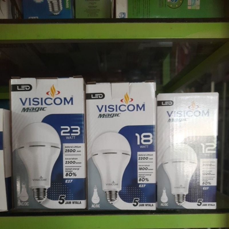 Lampu Emergency visicom
