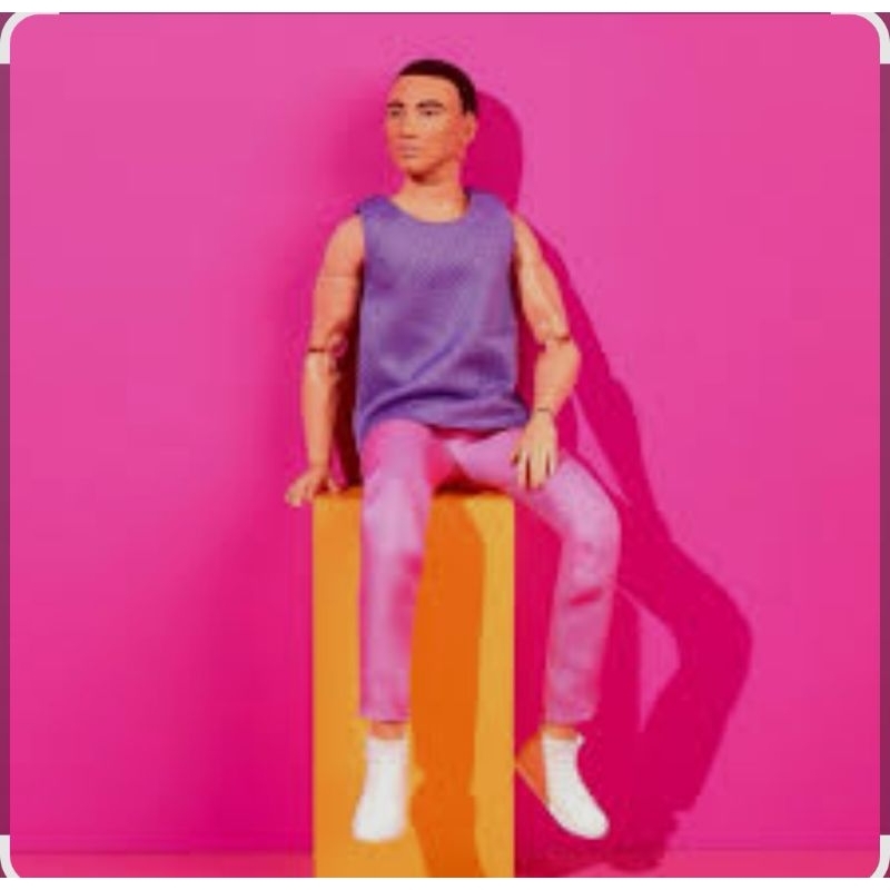 barbie ken look barbie mattel