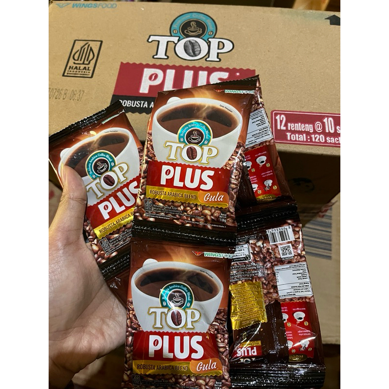 

top plus gula isi 10sachet