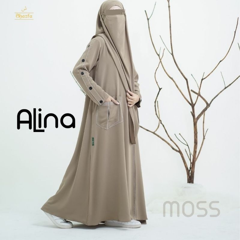 GAMIS SYARI SET MURAH ALINA by shazfa