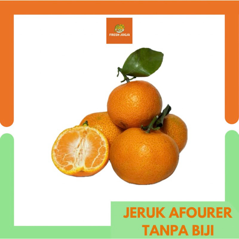 

Buah Jeruk Afourer Tanpa Biji per 500gr | Fresh Jogja