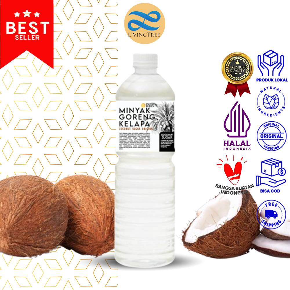 

Minyak Goreng Kelapa Premium Coconut Cooking Oil 500ml- Padangbulan