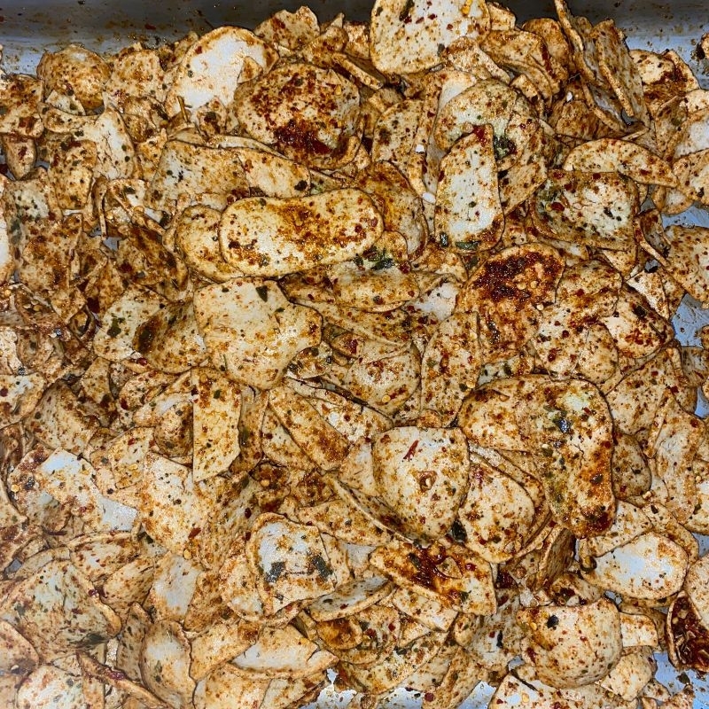 

basreng pedas daun jeruk cikur 10 rbu 3 pcs