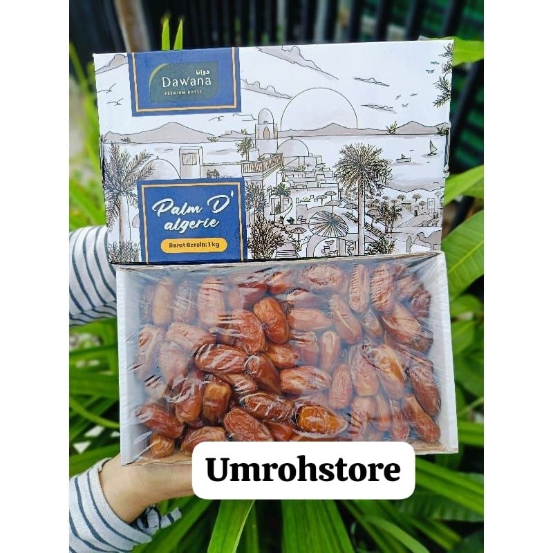 

Kurma Tunisia Madu Dawana Ukuran 1 Kg