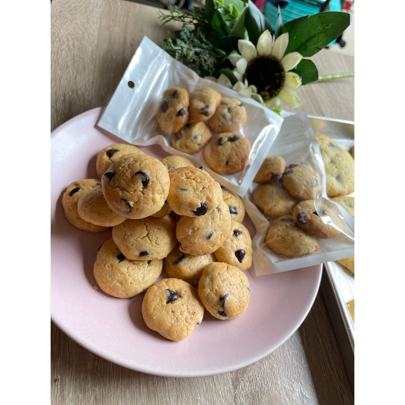 

Mini cookies chocochips