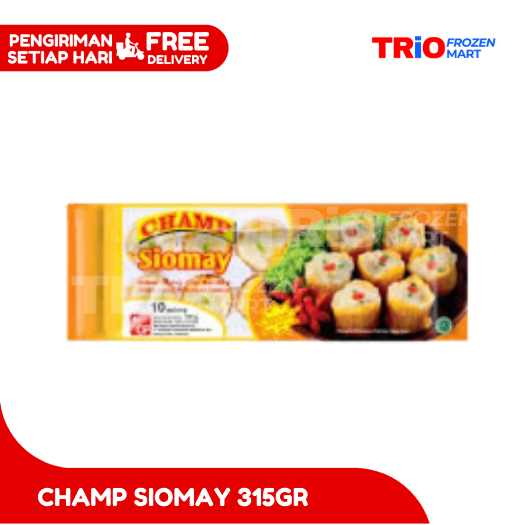 

Champ Siomay Ayam isi 10 pcs 180 gr