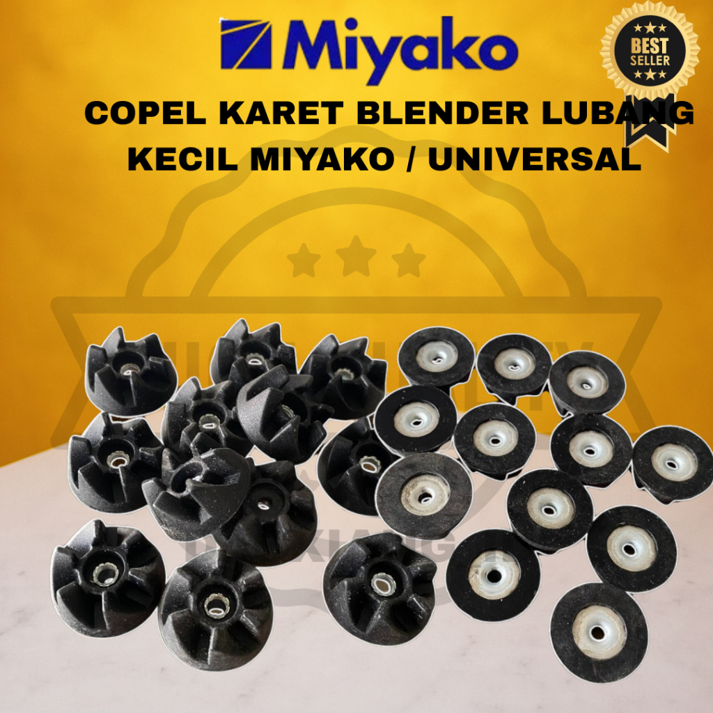 GIGI KARET GEAR BLENDER MIYAKO NATIONAL GMC SANEX DRAT KECIL