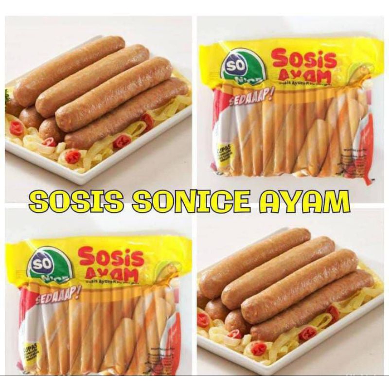 

Sosis Ayam So Nice 1kg