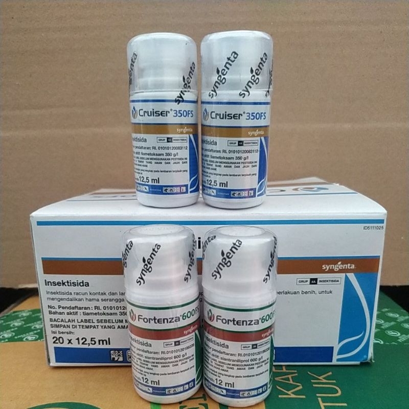 fortenza 600fs cruiser 350fs insektisida perlakuan benih cruiser, fortenza