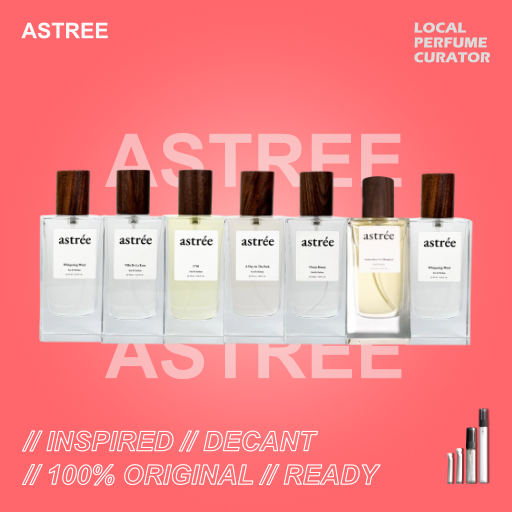 [DECANT] ASTREE Garden in a Boquet Sunday at Monaco Whispering Wind A Day at The Park