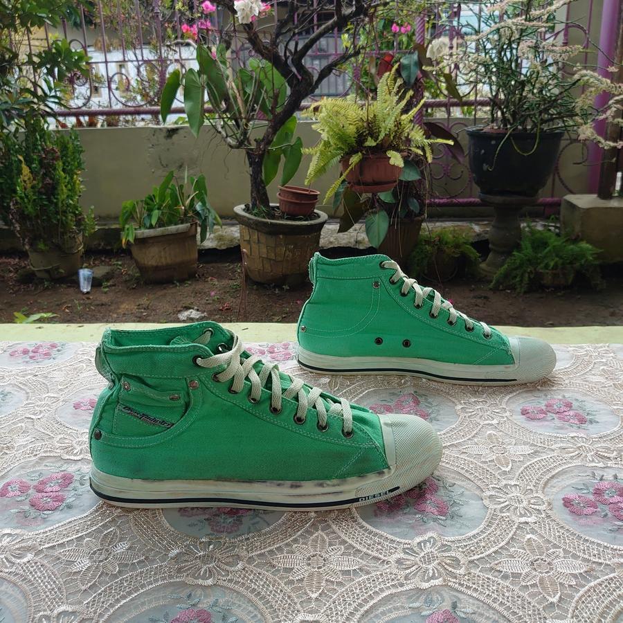 sepatu diesel size 44 insole 28.5 cm second preloved
