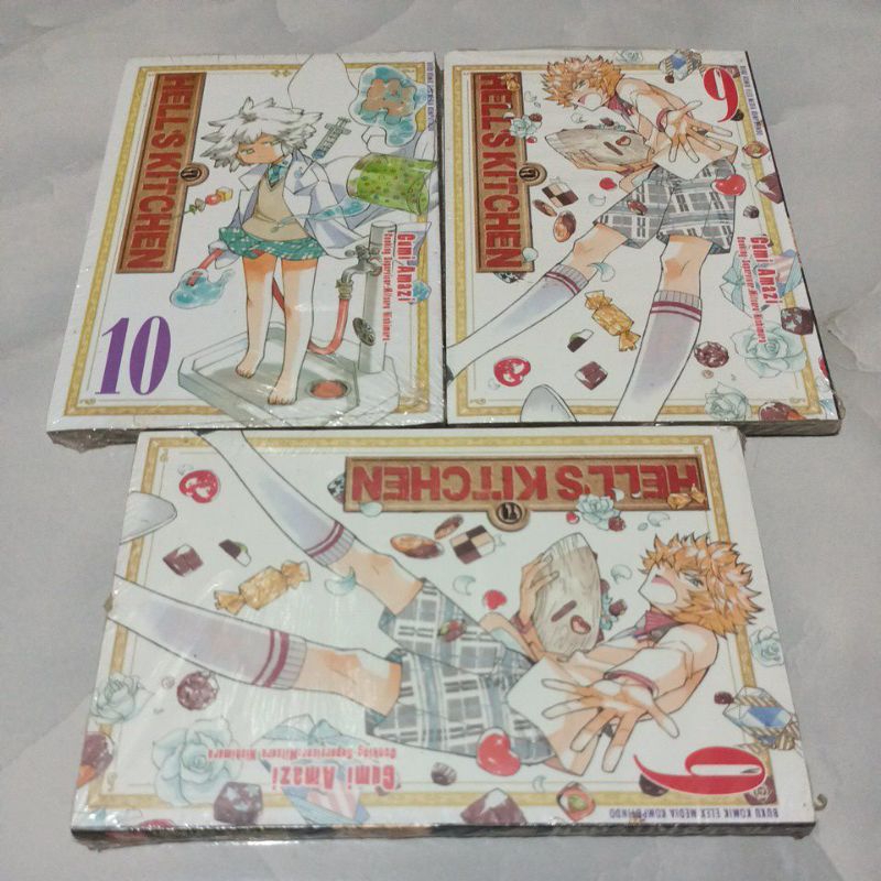 komik hell's kitchen