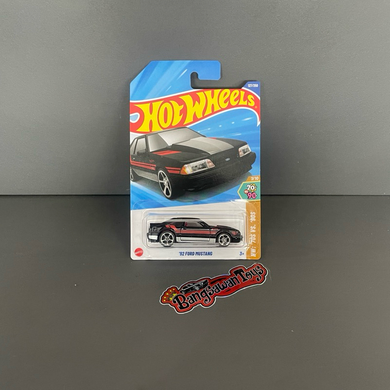 Hot Wheels 92 Ford Mustang