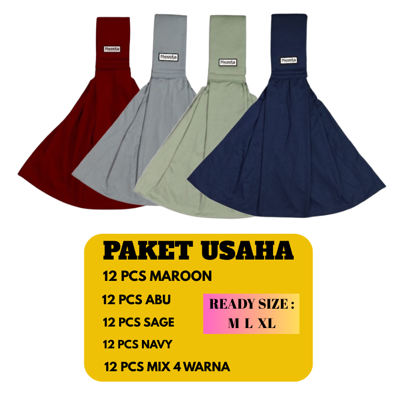 PAKET USAHA geos gendongan bayi kaos gendongan bayi samping kaos instan