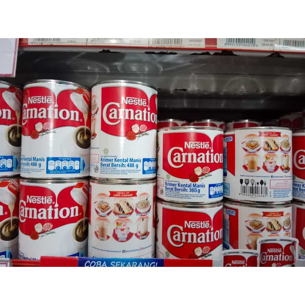 

Carnation SKM & Evaporasi All Ukuran