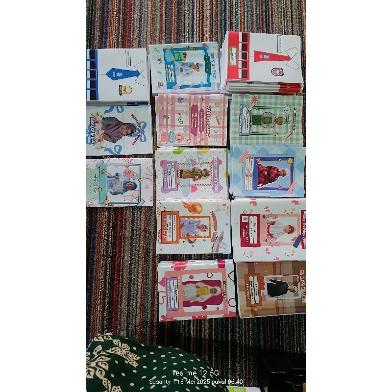 

Buku Tulis Custom
