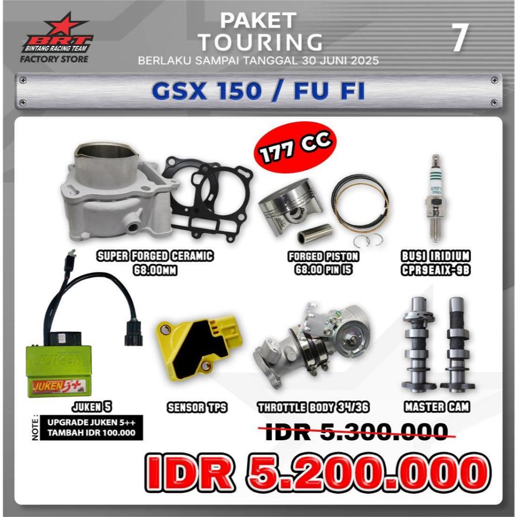 Brt Paket Touring 07 Gsx 150 / Fu Fi