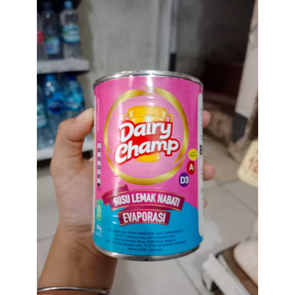 

Dairy Champ Evaporasi 390gr