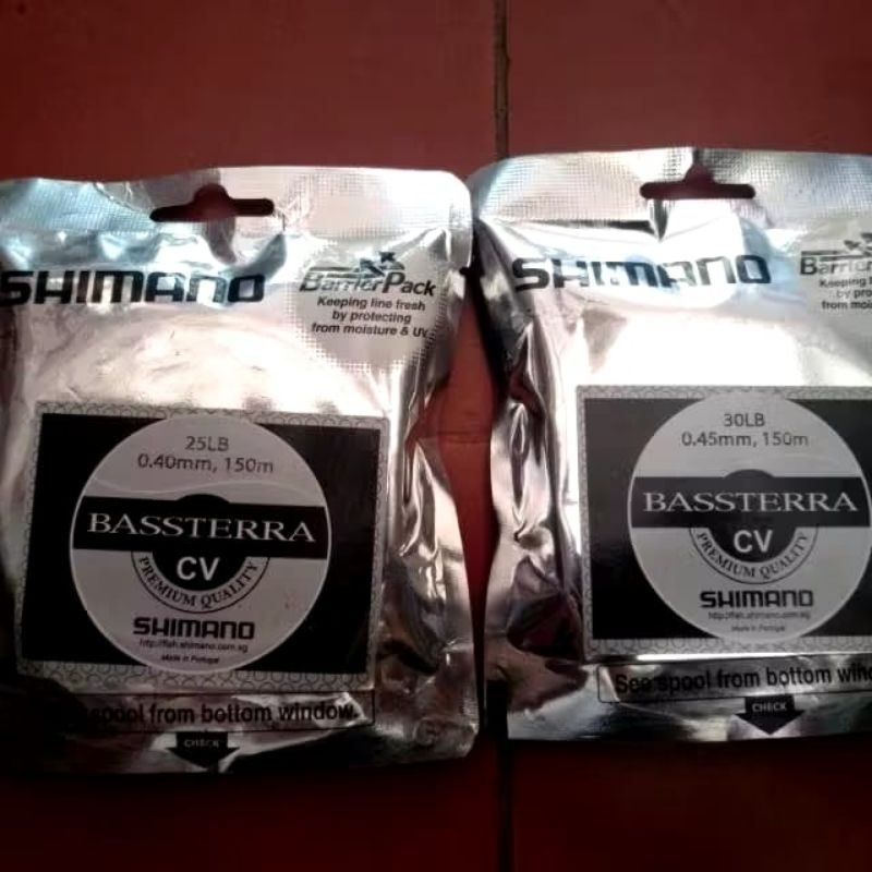 SENAR PANCING SHIMANO BASSTERRA CV