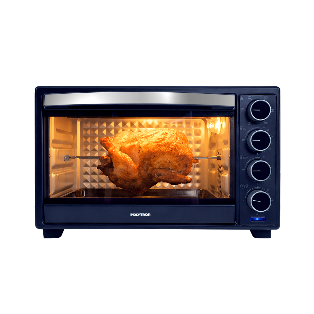 Polytron Oven Listrik 33 Liter PEO 33B1B - Kitchenmate