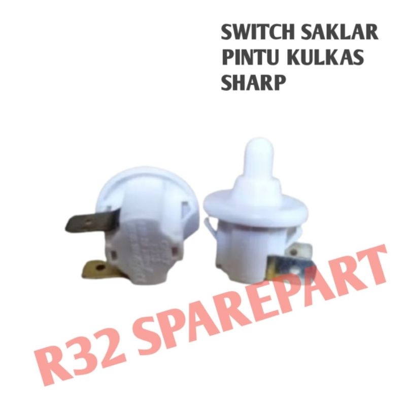 SWITCH/SAKLAR PINTU KULKAS SHARP