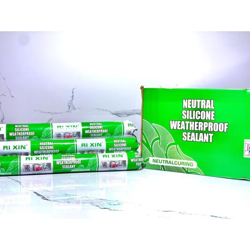 Lem kaca silicon sealant sosis/lontong/dodol