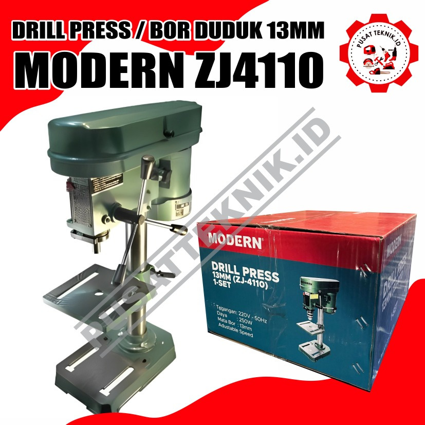 MODERN ZJ4110 / ZJQ4116 MESIN BOR DUDUK 13MM ZJ 4110 BOR MODERN ZJ-4110 / ZJQ 4116 16 MM