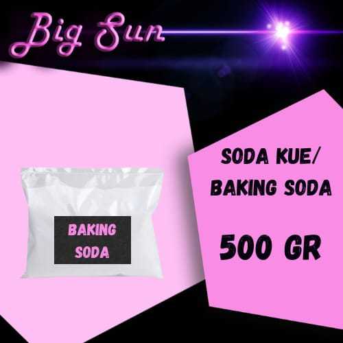 

Soda Kue/Natrium Bikarbonate/Baking Soda Food Grade