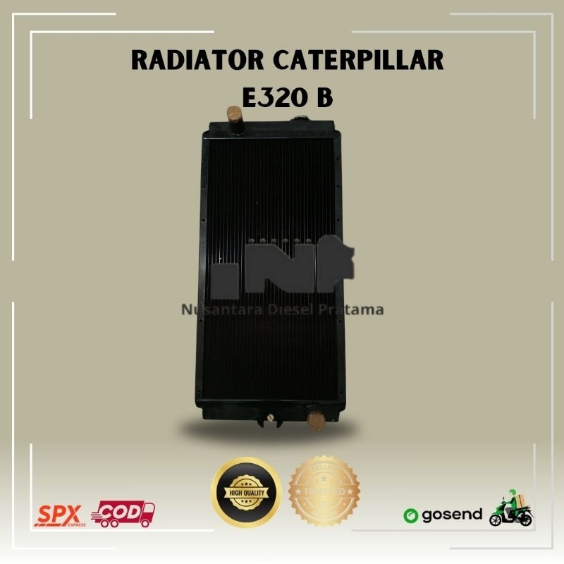 Radiator Tembaga CAT E 320 C / Radiator Caterpillar E-320 C / RADIATOR TEMBAGA BARU