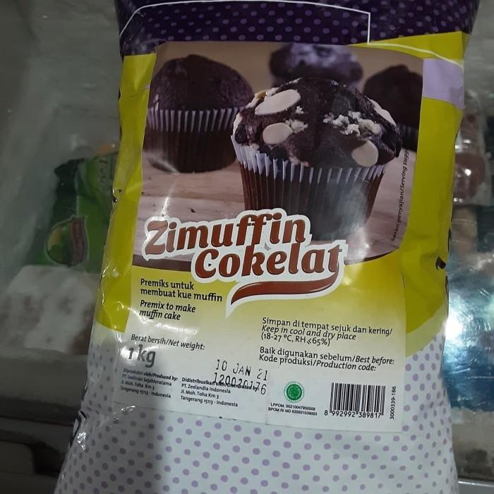 

Tepung Roti Bahan Pembuat Cake Kue Zeelandia Mix Muffin Coklat Tepung 1 Kg Premix U Kue Muffin Praktis