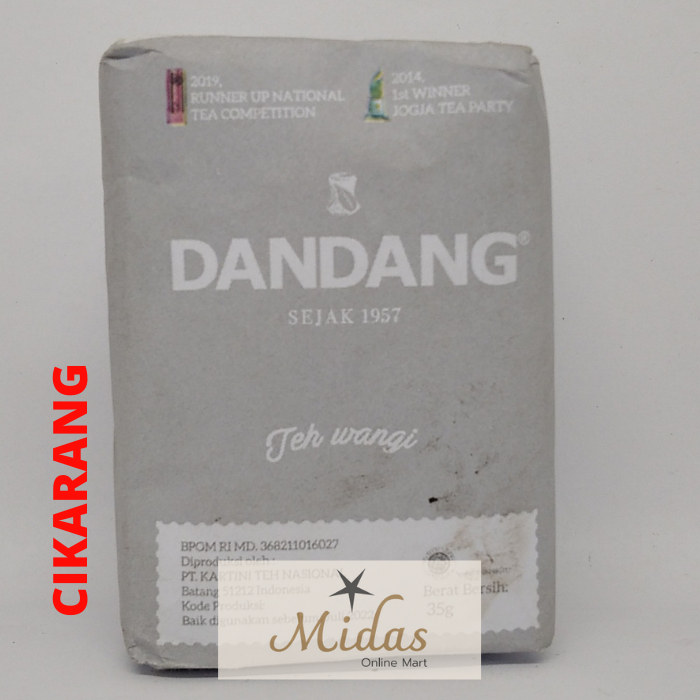 

Teh Cap Dandang Kemasan Putih - 35 Gram
