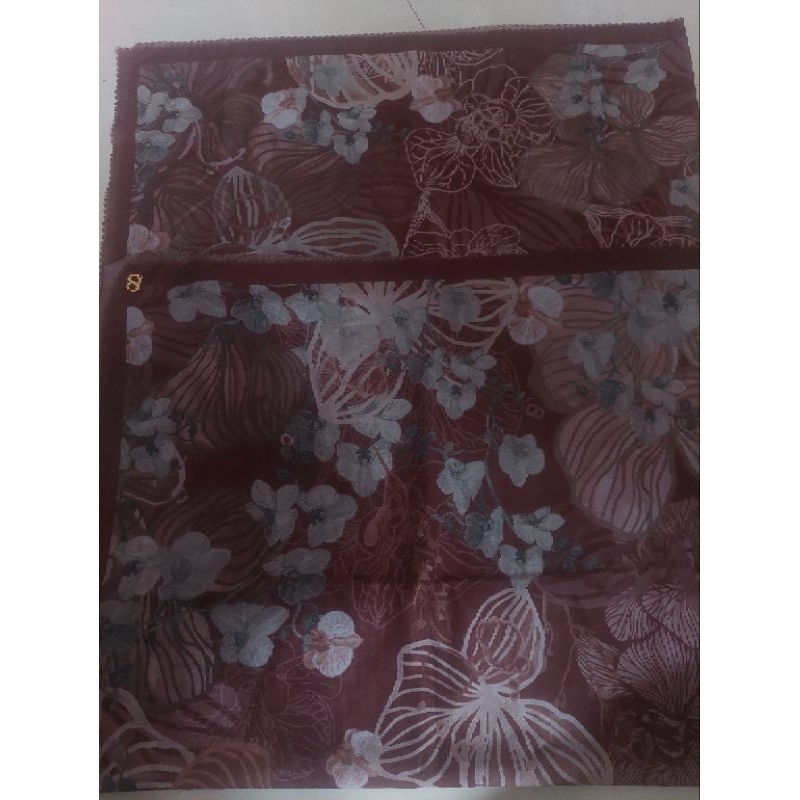 Buttonscarves Series orchid original