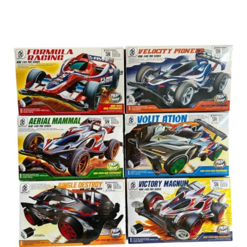 mainan Tamiya image astute mini 4WD kemasan